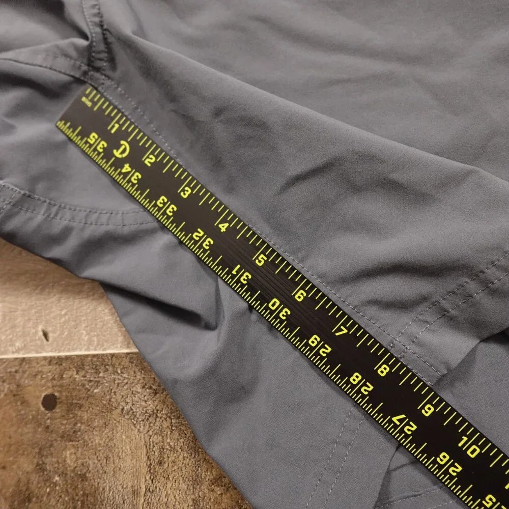 Duluth‎ Trading DuluthFlex Bull Moose Board Shorts Men's Size 38 Gray 9”